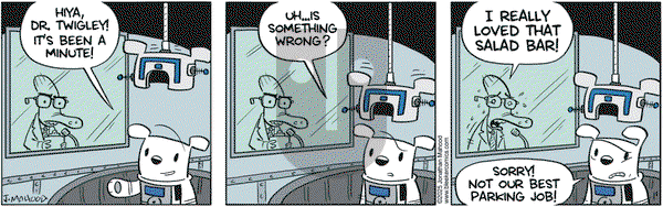 Bleeker: The Rechargeable Dog on Friday May 23, 2025 Comic Strip