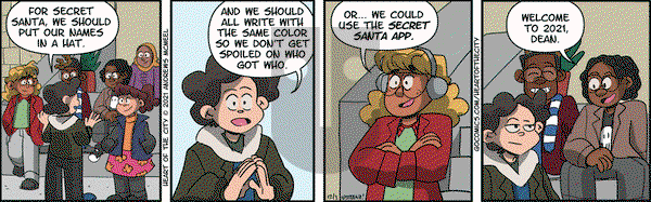 Heart of the City - Wednesday December 1, 2021 Comic Strip