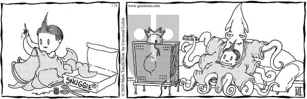 Lio on Tuesday January 19, 2010 Comic Strip