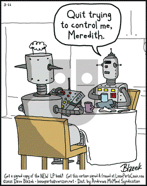 Loose Parts on Tuesday March 11, 2025 Comic Strip