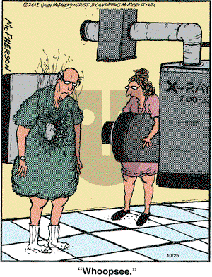 Close to Home - Tuesday October 25, 2022 Comic Strip