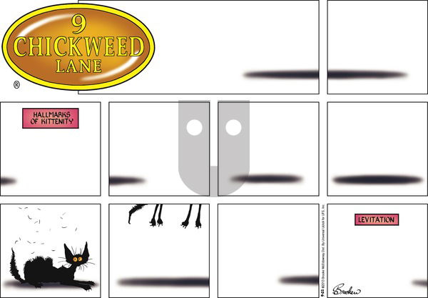 9 Chickweed Lane on Sunday September 22, 2013 Comic Strip