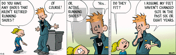 Frazz - Wednesday September 15, 2021 Comic Strip
