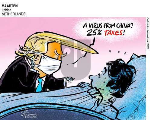 ViewsAsia on Sunday January 26, 2020 Comic Strip
