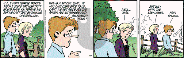 Doonesbury on Friday March 17, 2017 Comic Strip