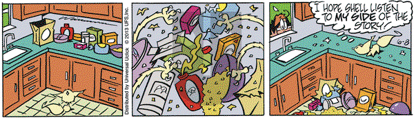 Rose is Rose on Saturday June 8, 2013 Comic Strip