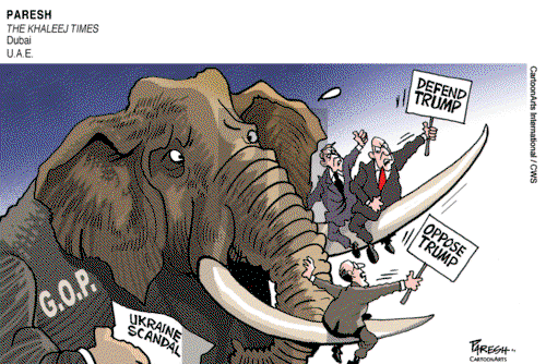 ViewsAmerica on Tuesday October 1, 2019 Comic Strip