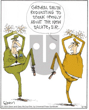 The Flying McCoys on Thursday May 19, 2005 Comic Strip