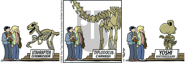 Thatababy - Saturday January 8, 2022 Comic Strip