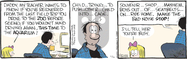 Adam@Home on Tuesday November 21, 2006 Comic Strip