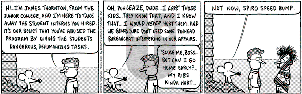 Pearls Before Swine on Wednesday May 11, 2005 Comic Strip