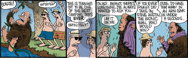 Monty on Saturday October 11, 2014 Comic Strip