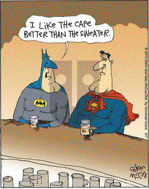 The Flying McCoys on Thursday May 7, 2015 Comic Strip