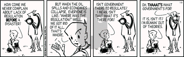 Cow and Boy Classics on Thursday October 16, 2025 Comic Strip