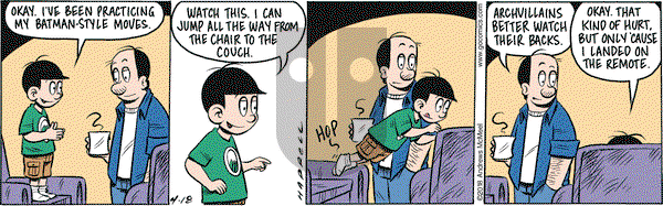 Adam@Home on Wednesday April 18, 2018 Comic Strip
