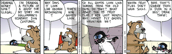 Get Fuzzy - Thursday December 5, 2024 Comic Strip
