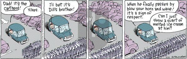 Cul de Sac on Saturday April 20, 2019 Comic Strip