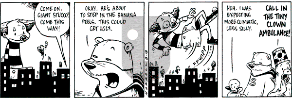 Big Top on Friday August 18, 2006 Comic Strip