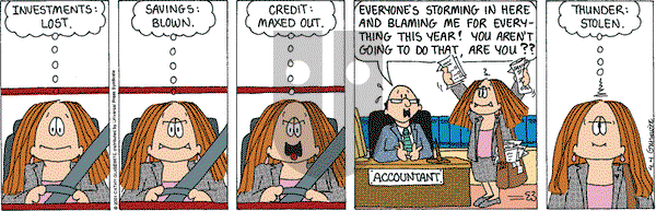 Cathy Classics on Saturday August 4, 2001 Comic Strip