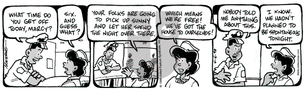 JumpStart on Monday April 6, 1998 Comic Strip