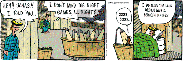 Overboard on Wednesday April 23, 2008 Comic Strip