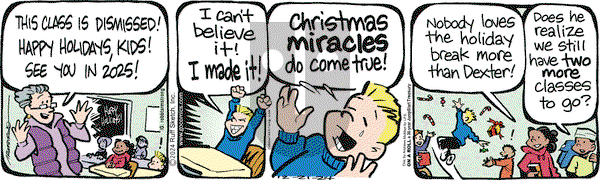 JumpStart on Saturday December 21, 2024 Comic Strip