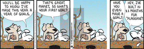 DeFlocked on Saturday February 29, 2020 Comic Strip