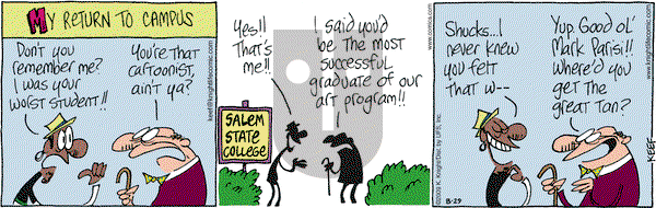 The Knight Life - Saturday August 29, 2009 Comic Strip