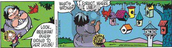 Rose is Rose on Thursday May 21, 2015 Comic Strip