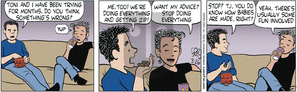 Luann on Wednesday March 26, 2025 Comic Strip