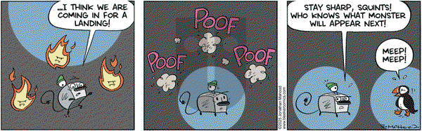 Bleeker: The Rechargeable Dog on Thursday July 3, 2025 Comic Strip