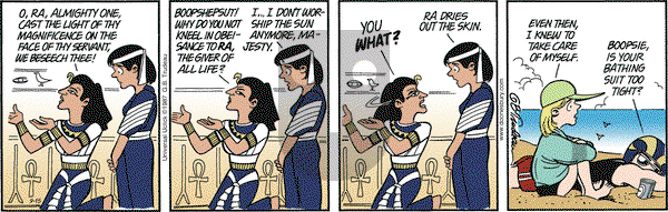 Doonesbury on Thursday September 15, 2016 Comic Strip