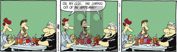 The Buckets on Monday September 11, 2017 Comic Strip