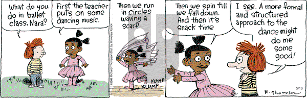 Cul de Sac - Friday May 16, 2014 Comic Strip
