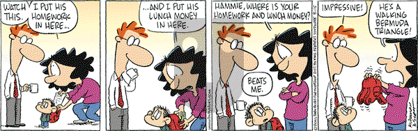 Baby Blues on Monday March 15, 2010 Comic Strip