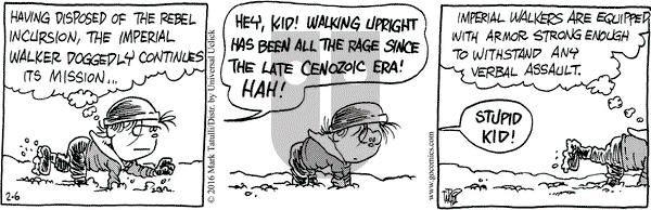 Heart of the City on Saturday February 6, 2016 Comic Strip