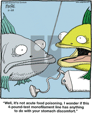 In the Bleachers on Thursday November 25, 1999 Comic Strip