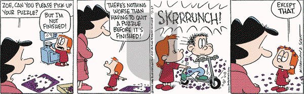 Baby Blues on Saturday December 27, 2008 Comic Strip