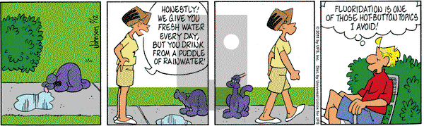 Arlo and Janis on Tuesday July 12, 2011 Comic Strip