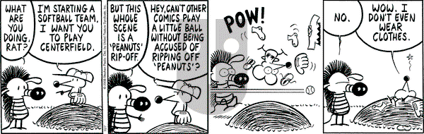 Pearls Before Swine on Tuesday October 7, 2008 Comic Strip