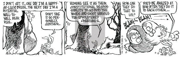 The Grizzwells on Wednesday November 15, 1995 Comic Strip