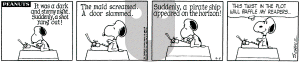 Peanuts on Friday September 5, 1969 Comic Strip