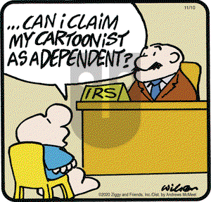 Ziggy on Tuesday November 10, 2020 Comic Strip