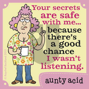 Aunty Acid on Tuesday September 29, 2015 Comic Strip