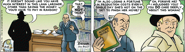 Alley Oop on Friday August 8, 2014 Comic Strip