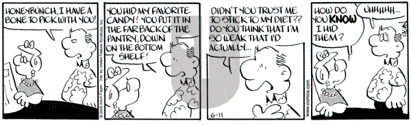 Drabble on Saturday June 11, 2005 Comic Strip