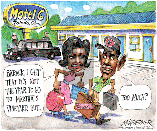 Matt Wuerker - Monday July 9, 2012 Comic Strip