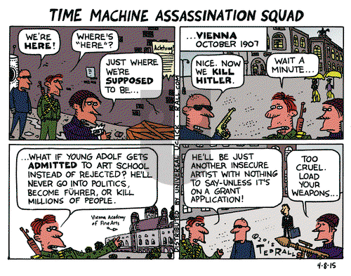 Ted Rall on Wednesday April 8, 2015 Comic Strip