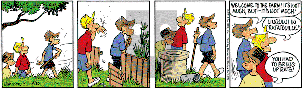 Arlo and Janis on Tuesday August 30, 2011 Comic Strip