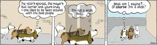 Fred Basset on Tuesday June 3, 2025 Comic Strip
